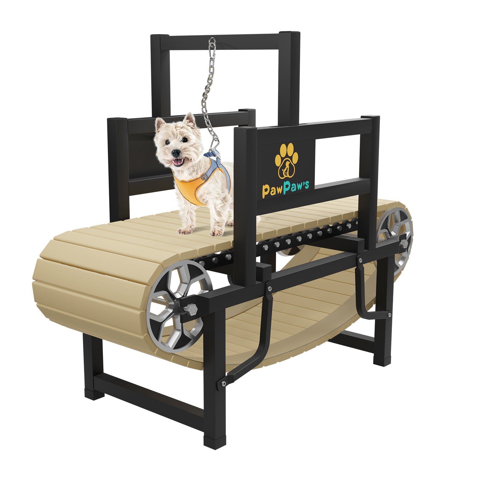 Pawpaw's Dog Treadmill for Small Dogs, Mini Dogs